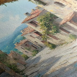 Landscape 258 Canvas Art 90 x 60 cm / Stretched on hidden frame