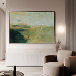 Abstract 259 Canvas Art 60 x 40 cm / Stretched on hidden frame