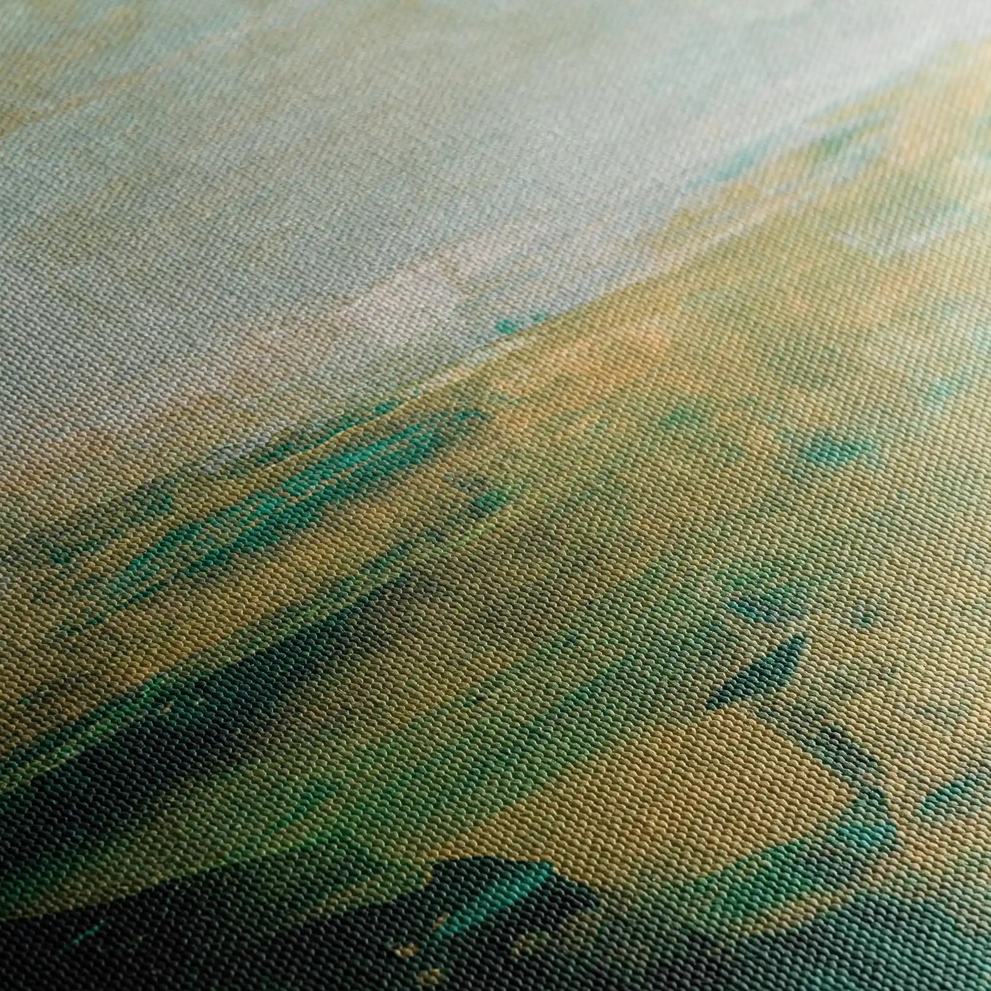 Abstract 259 Canvas Art 60 x 40 cm / Stretched on hidden frame