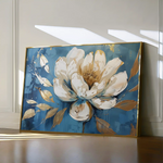 Floral Canvas Wall Art WAD259-F 90 x 60 cm / Stretched on hidden frame