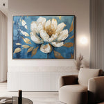 Floral Canvas Wall Art WAD259-F 90 x 60 cm / Stretched on hidden frame