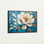 Floral Canvas Wall Art WAD259-F 90 x 60 cm / Stretched on hidden frame