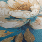 Floral Canvas Wall Art WAD259-F 90 x 60 cm / Stretched on hidden frame