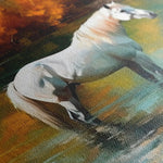 Horses 259 Canvas Art 90 x 60 cm / Stretched on hidden frame