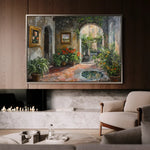 Landscape 259 Canvas Art 90 x 60 cm / Stretched on hidden frame