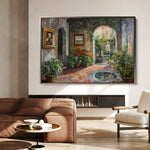 Landscape 259 Canvas Art 90 x 60 cm / Stretched on hidden frame