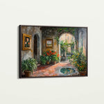 Landscape 259 Canvas Art 90 x 60 cm / Stretched on hidden frame