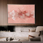 Abstract 260 Canvas Art 60 x 40 cm / Stretched on hidden frame