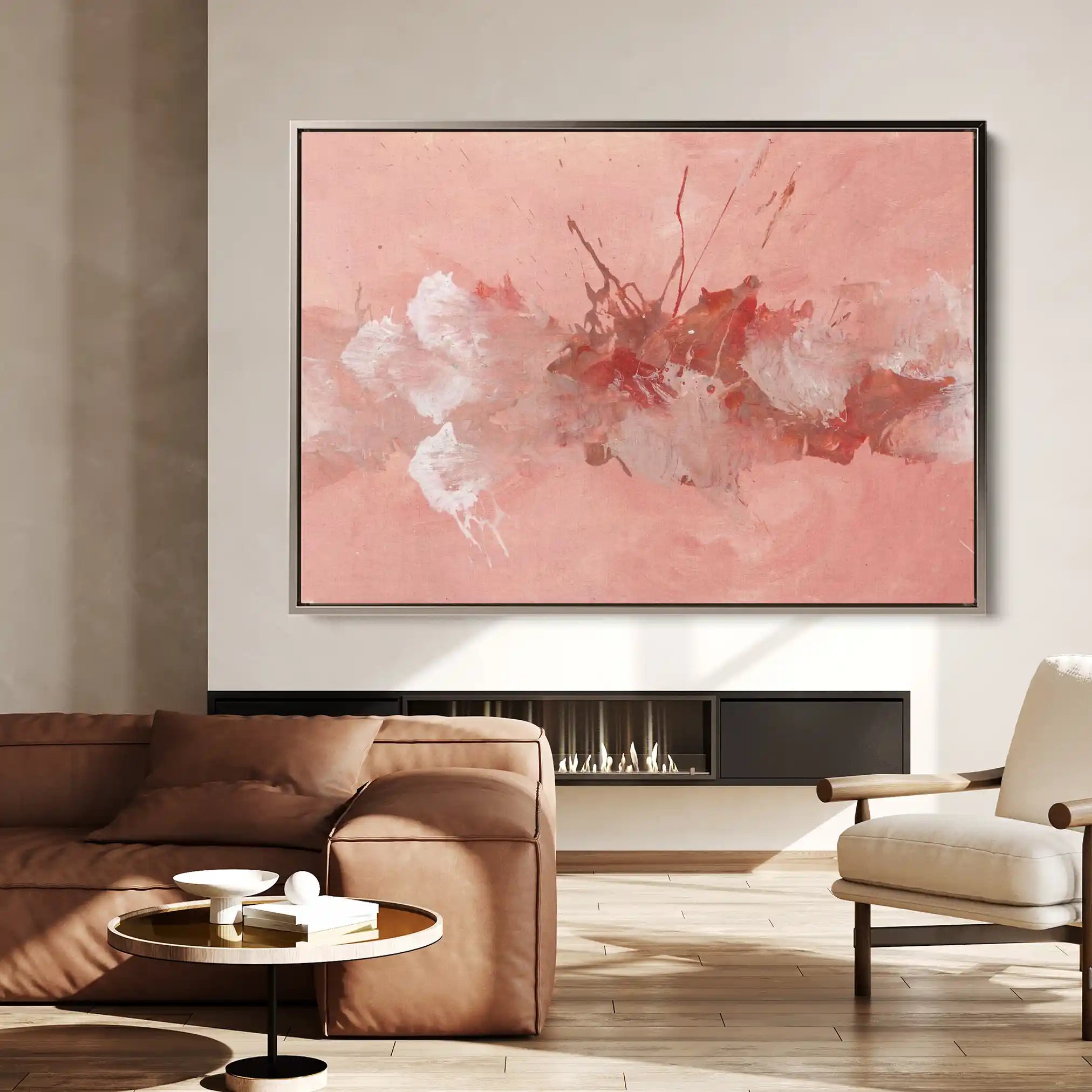 Abstract 260 Canvas Art 60 x 40 cm / Stretched on hidden frame
