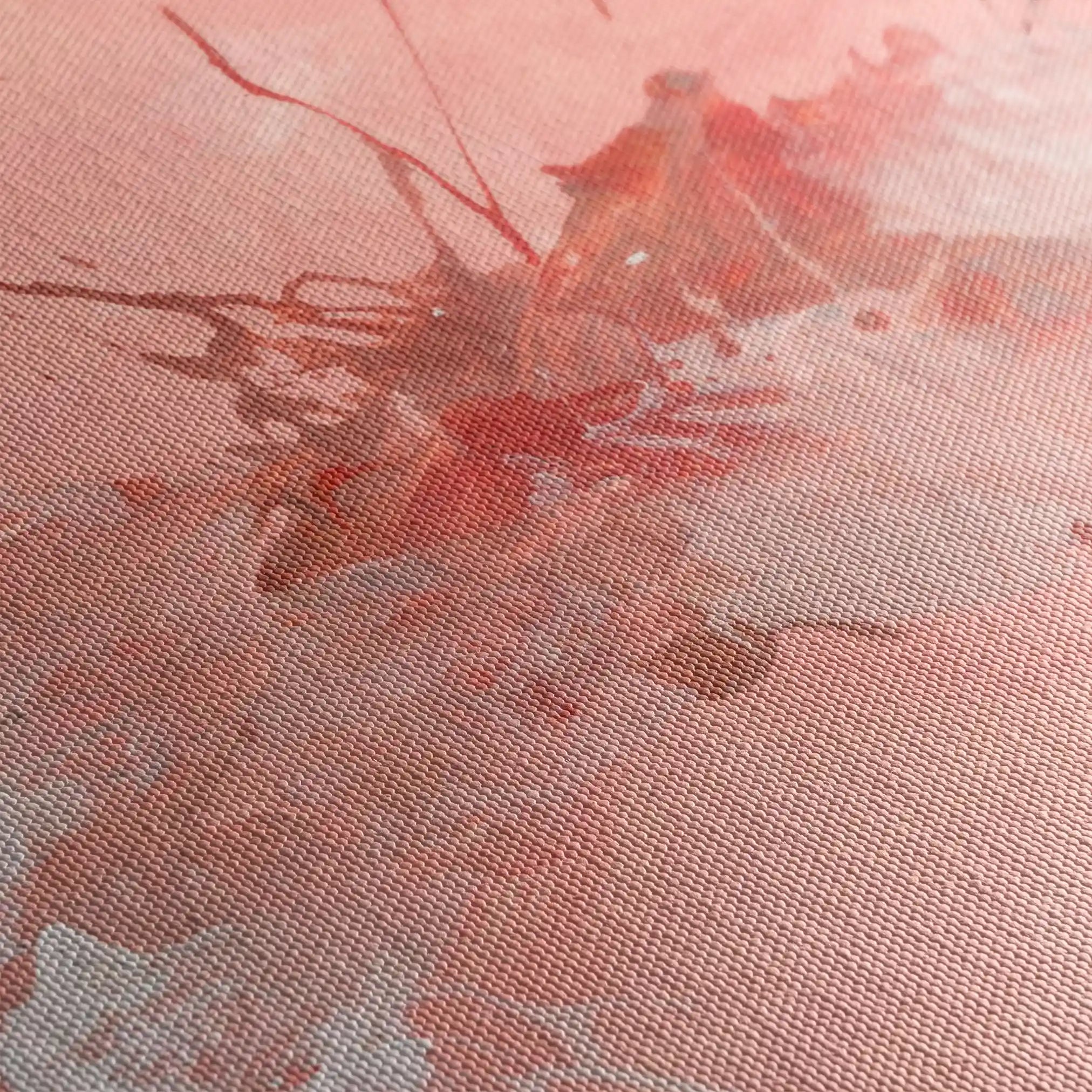 Abstract 260 Canvas Art 60 x 40 cm / Stretched on hidden frame