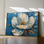 Floral Canvas Wall Art WAD260-F 90 x 60 cm / Stretched on hidden frame