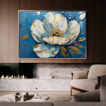 Floral Canvas Wall Art WAD260-F 90 x 60 cm / Stretched on hidden frame