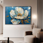 Floral Canvas Wall Art WAD260-F 90 x 60 cm / Stretched on hidden frame