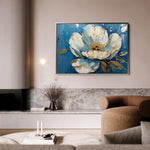 Floral Canvas Wall Art WAD260-F 90 x 60 cm / Stretched on hidden frame