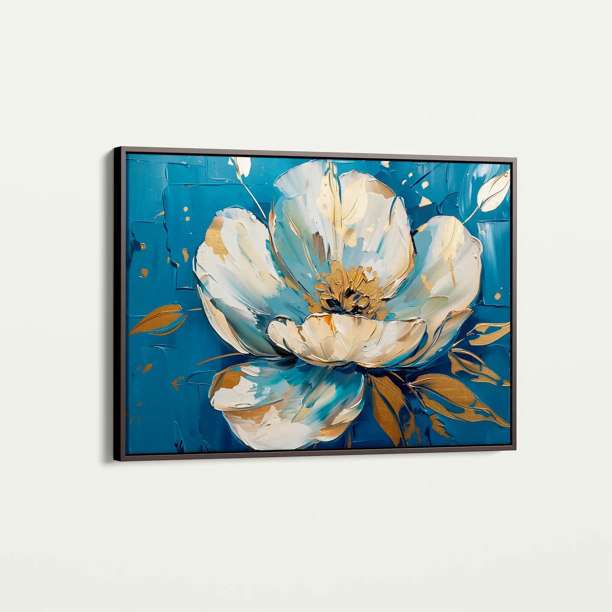 Floral Canvas Wall Art WAD260-F 90 x 60 cm / Stretched on hidden frame