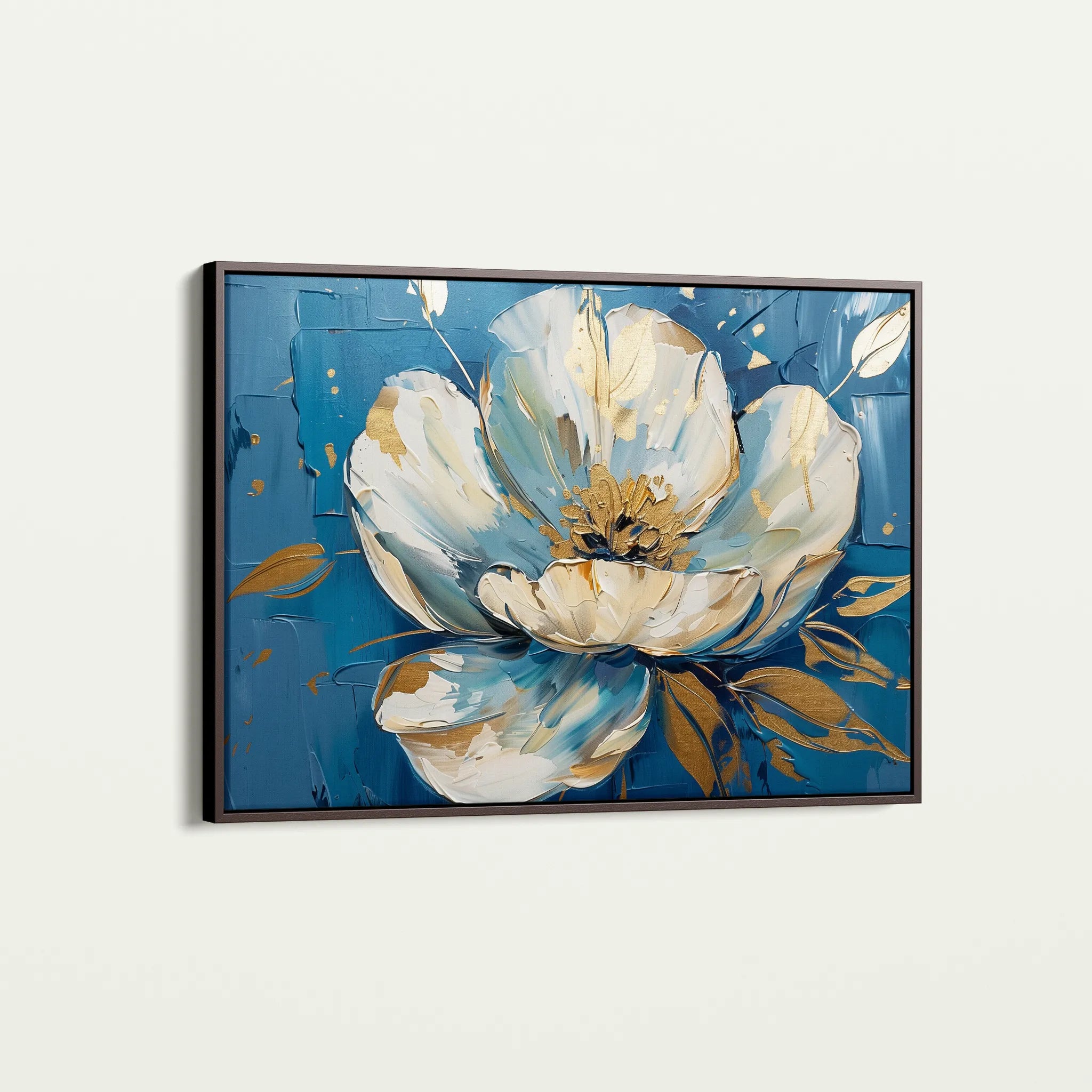 Floral Canvas Wall Art WAD260-F 90 x 60 cm / Stretched on hidden frame