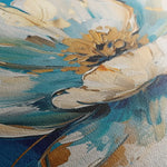 Floral Canvas Wall Art WAD260-F 90 x 60 cm / Stretched on hidden frame