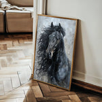 Horses 260 Canvas Art 90 x 60 cm / Stretched on hidden frame