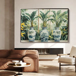 Landscape 260 Canvas Art 90 x 60 cm / Stretched on hidden frame