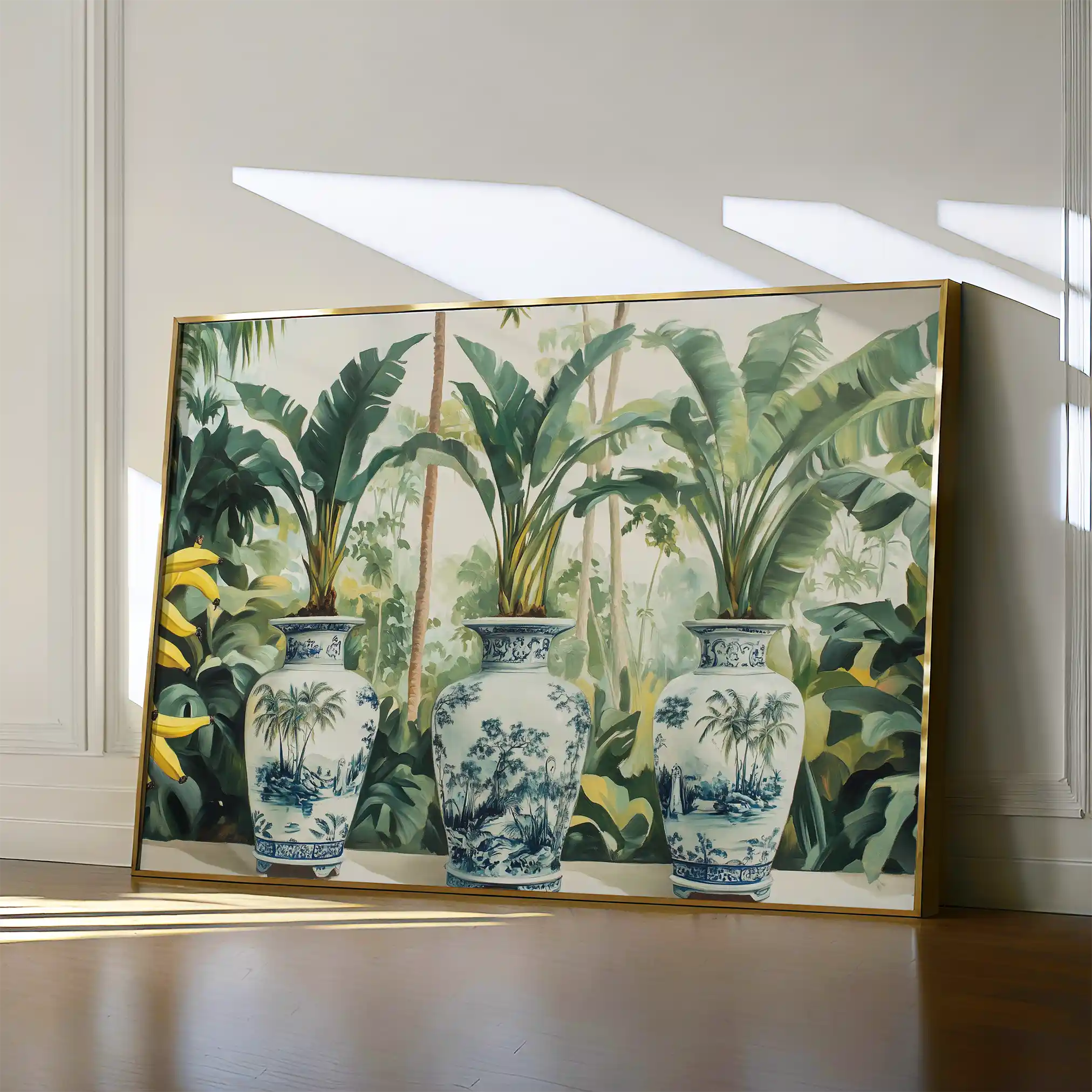 Landscape 260 Canvas Art 90 x 60 cm / Stretched on hidden frame