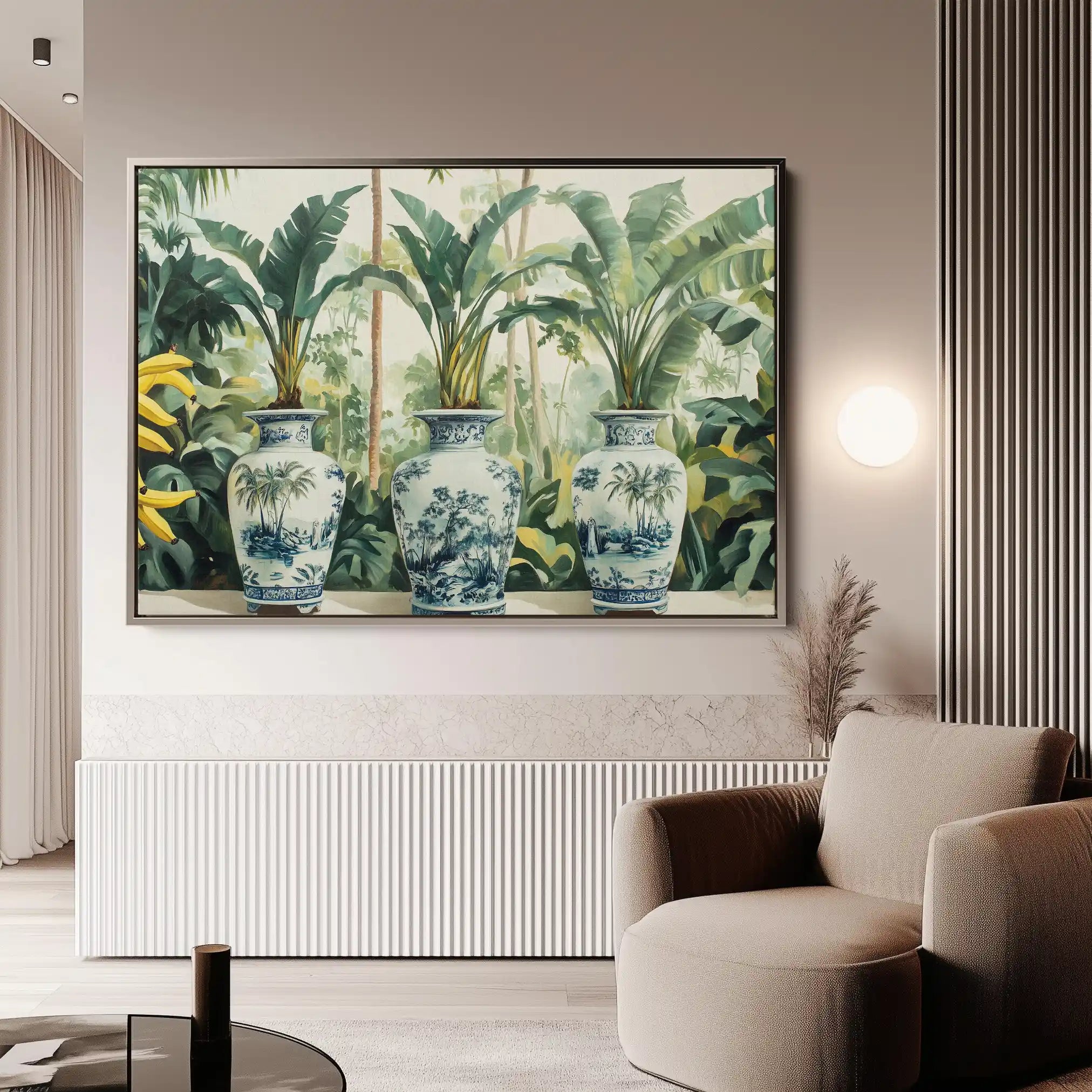 Landscape 260 Canvas Art 90 x 60 cm / Stretched on hidden frame