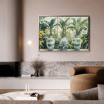 Landscape 260 Canvas Art 90 x 60 cm / Stretched on hidden frame