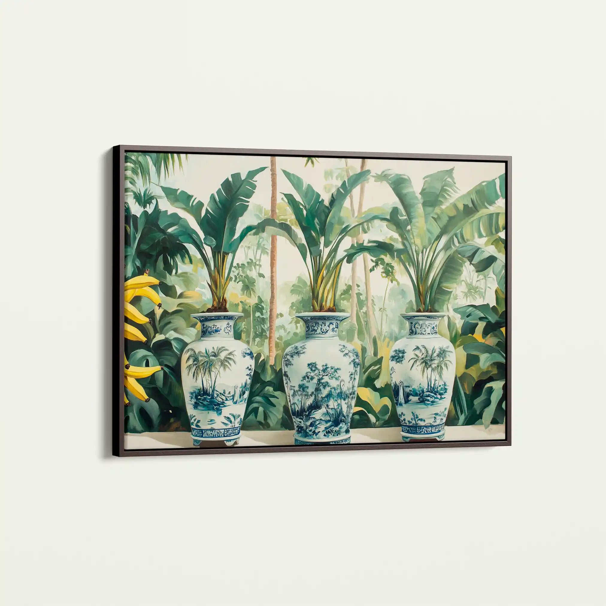 Landscape 260 Canvas Art 90 x 60 cm / Stretched on hidden frame