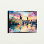 Landscape 261 Canvas Art 90 x 60 cm / Stretched on hidden frame