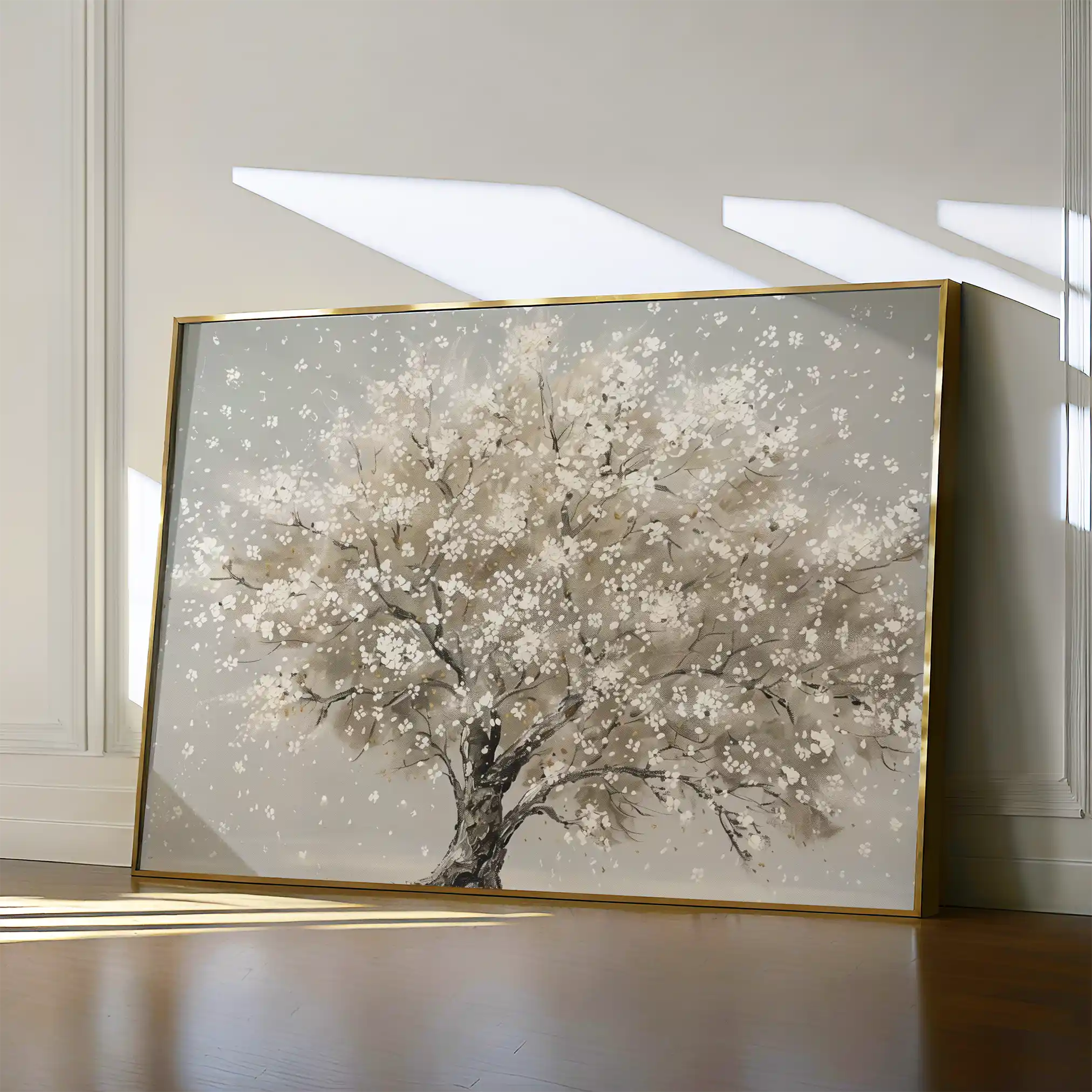 Floral Canvas Wall Art WAD262-F 90 x 60 cm / Stretched on hidden frame