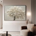 Floral Canvas Wall Art WAD262-F 90 x 60 cm / Stretched on hidden frame