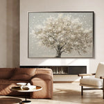 Floral Canvas Wall Art WAD262-F 90 x 60 cm / Stretched on hidden frame