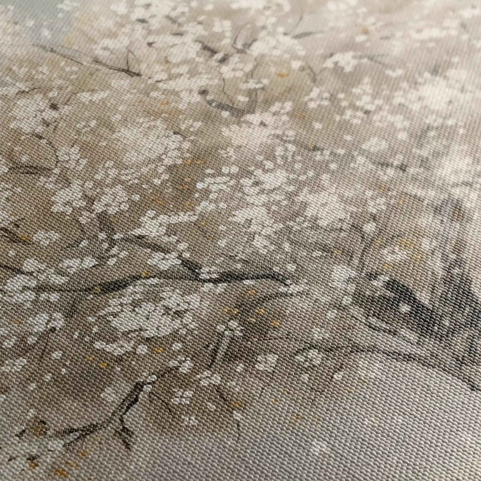 Floral Canvas Wall Art WAD262-F 90 x 60 cm / Stretched on hidden frame