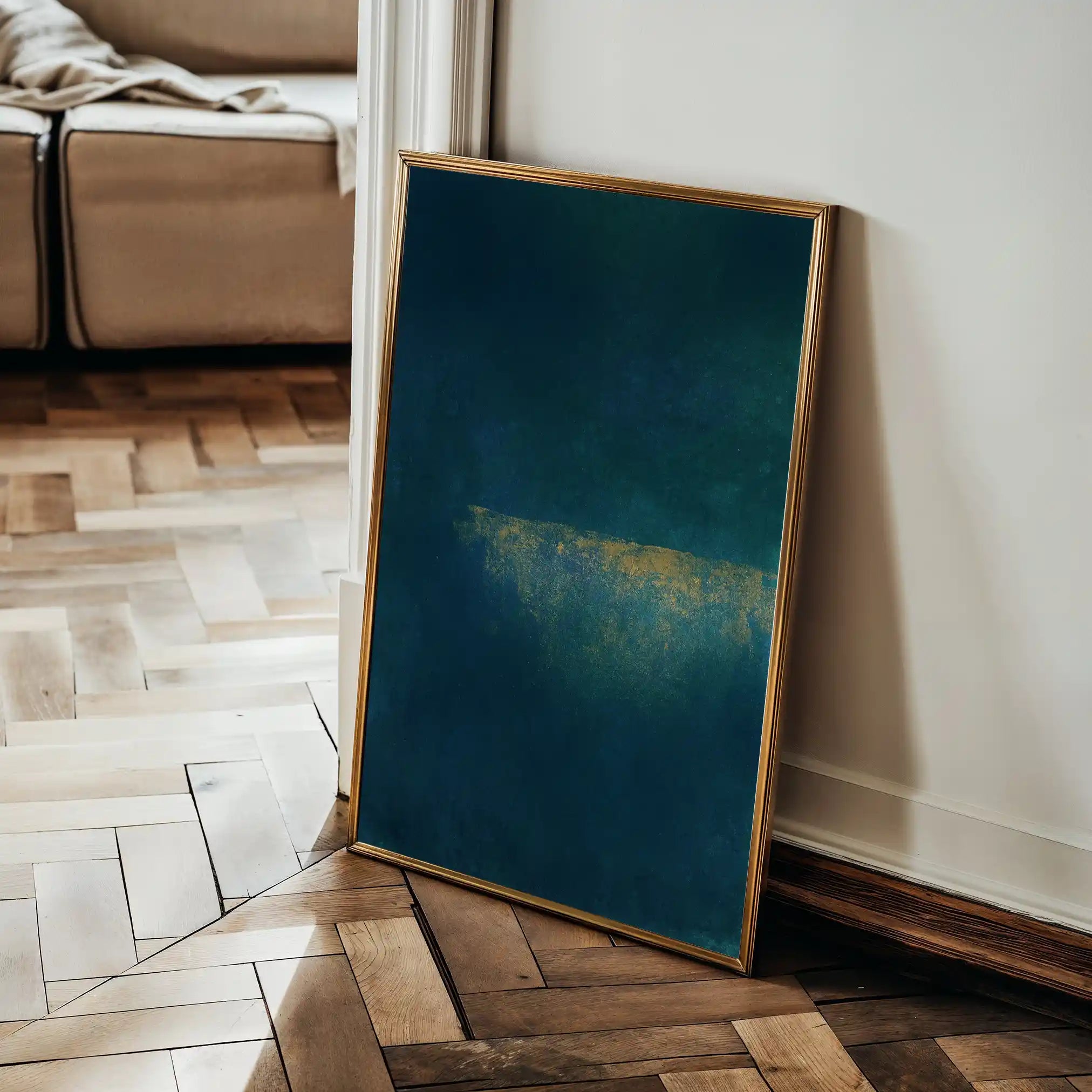 Abstract 263 Canvas Art 60 x 40 cm / Stretched on hidden frame