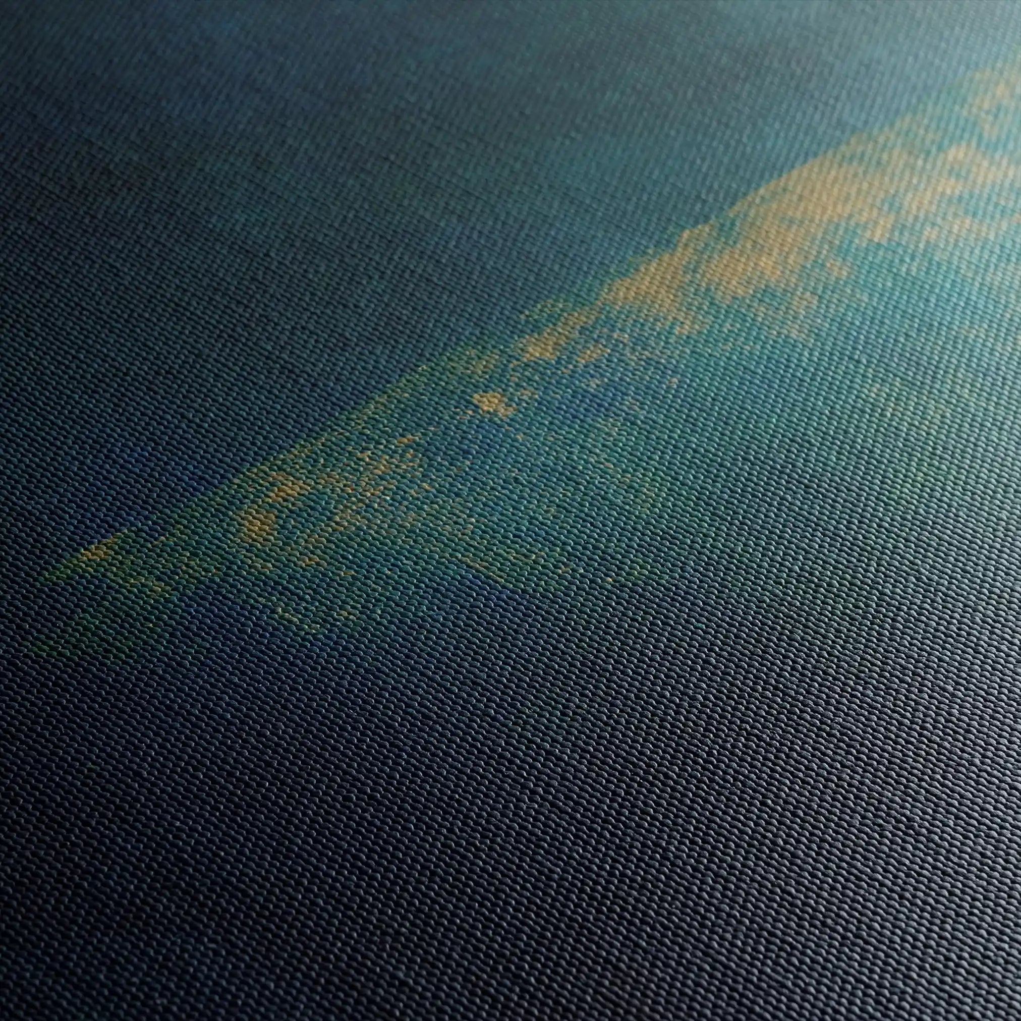 Abstract 263 Canvas Art 60 x 40 cm / Stretched on hidden frame