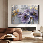 Floral Canvas Wall Art WAD263-F 90 x 60 cm / Stretched on hidden frame
