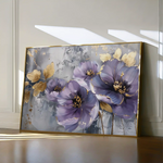Floral Canvas Wall Art WAD263-F 90 x 60 cm / Stretched on hidden frame
