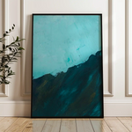 Abstract 264 Canvas Art 60 x 40 cm / Stretched on hidden frame