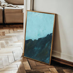 Abstract 264 Canvas Art 60 x 40 cm / Stretched on hidden frame