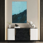 Abstract 264 Canvas Art 60 x 40 cm / Stretched on hidden frame