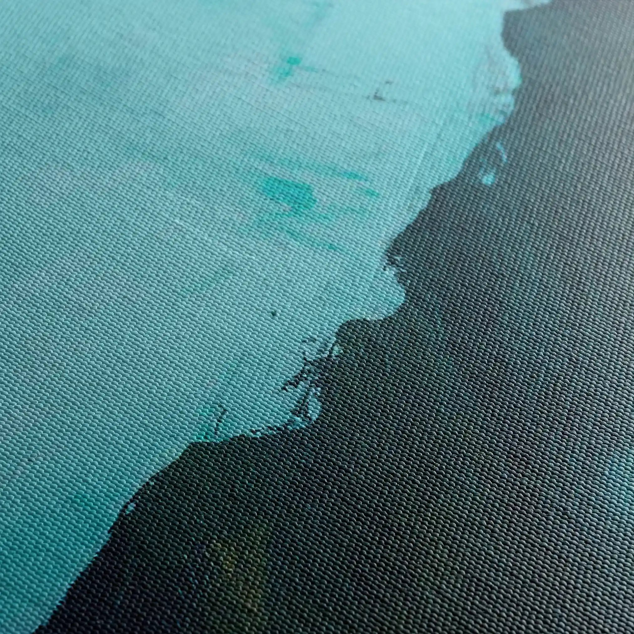 Abstract 264 Canvas Art 60 x 40 cm / Stretched on hidden frame