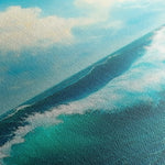 Landscape 264 Canvas Art 90 x 60 cm / Stretched on hidden frame