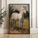 Horses 265 Canvas Art 90 x 60 cm / Stretched on hidden frame