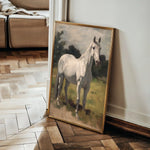 Horses 265 Canvas Art 90 x 60 cm / Stretched on hidden frame
