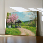 Landscape 265 Canvas Art 90 x 60 cm / Stretched on hidden frame