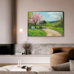 Landscape 265 Canvas Art 90 x 60 cm / Stretched on hidden frame