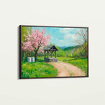 Landscape 265 Canvas Art 90 x 60 cm / Stretched on hidden frame