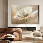 Floral Canvas Wall Art WAD266-F 90 x 60 cm / Stretched on hidden frame