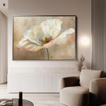 Floral Canvas Wall Art WAD266-F 90 x 60 cm / Stretched on hidden frame
