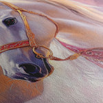 Horses 266 Canvas Art 90 x 60 cm / Stretched on hidden frame