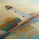 Landscape 266 Canvas Art 90 x 60 cm / Stretched on hidden frame